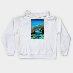 The Bridge of Love in Cyprus Kids Hoodie